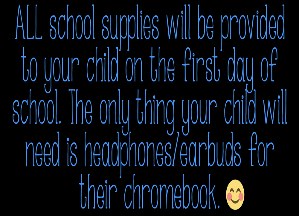 School Supplies
